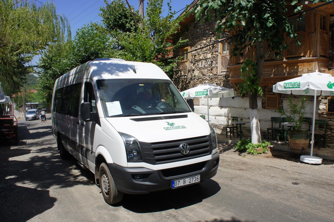 Ormana Active Butik Otel Ibradi Exterior foto